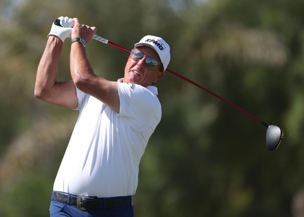 Phil Mickelson